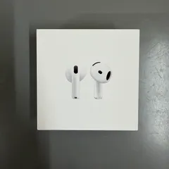 2025年最新】AirPods 4 MXP63J/A（アップル）の人気アイテム - メルカリ