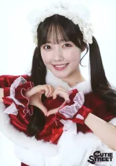 【中古】生写真(女性) 10：CUTIE STREET/川本笑瑠/CUTIE STREET 生写真 -クリスマス衣装 2024 edition-