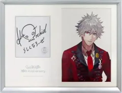 うたプリ10thメモリアルポートレート 日向大和直筆サイン うたプリ