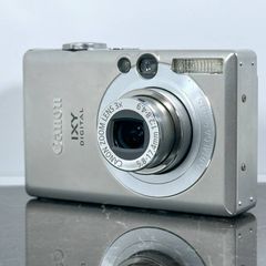 Canon IXY DIGITAL 70 コンデジ デジカメ 光学3倍ズーム シルバー系 コンパクトモデル 動作確認済み