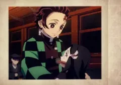 【中古】アニメ系トレカ 21：竈門炭治郎＆竈門禰豆子