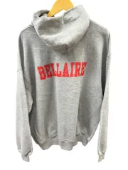 RUSSELL ATHLETIC (ラッセルアスレティック) 古着 80s 90s USA製 パーカー フーディー XXL グレー メンズ/027