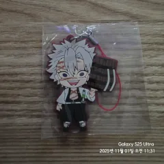 鬼滅の刃 しなずがわ 実弥 缶バッジ ラバー マスコット 8