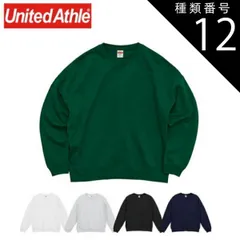 種類12：86:ネイビー/5:XL ユナイテッドアスレ（United Athle） 10.0オンス ビッグシルエット クルーネック スウェット（裏パイル） 520501
