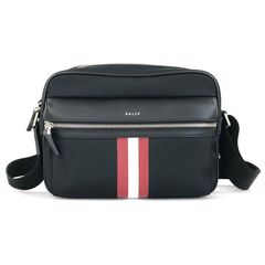 23SSnew】Bally_men レザークロスボディバッグ - メルカリ