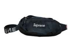 24時間以内発送 完売品 黒色 美品 人気モデル 18ss Waist Bag Supreme 18SS Waist Bag Black シュプリーム 美品
