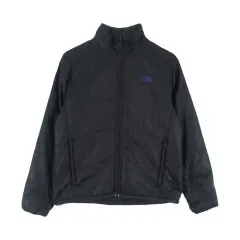 THE NORTH FACE (WOMEN - XL) ナイロン 刺繍 ロゴ 軽量 ダウン アウター