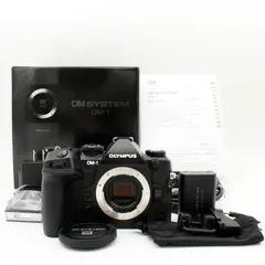 ★超美品★ OLYMPUS OM-1　ボディ　(1542422)　プリズム腐食なく綺麗！ OM SYSTEM OM-1 ボディ | ミラーレス一眼