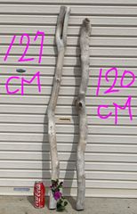 最終価格!!CE8ロックガーデン向き【中型流木】3本組洗浄済 沈水しま