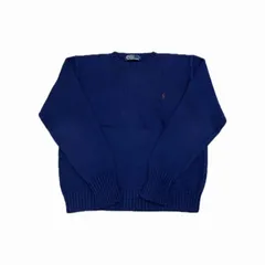 古着　90年代 Polo by Ralph  Lauren コットンニット