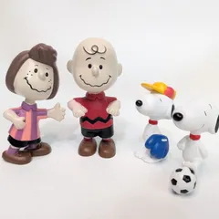 スヌーピー フィギュア　4体セット ビーナッツ PEANUTS 三和銀行非売品