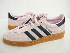 未使用同様 adidas アディダス Handball Spezial ハンドボール スペツィアル IF6561 24.5cm ピンク×ネイビー スエードアッパー LF0051-1101-2