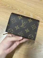 ルイヴィトン LISAウォレット モノグラム グレー M11380 新品