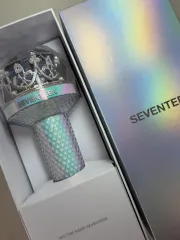 SEVENTEEN(セブンティーン・セブチ) カラット棒 Ver.2 カラット棒 OFFICIAL ライト ステッキ2 出品 王冠 含む