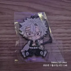 鬼滅の刃 しなずがわ 実弥 ペタン娘。 ラバーストラップ 柱ver