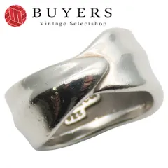 【中古】 ティファニー リング・指輪 リーフ シルバー925 約7.3g シルバー アクセサリー シンプル 小物 レディース 女性 TIFFANY&Co.
