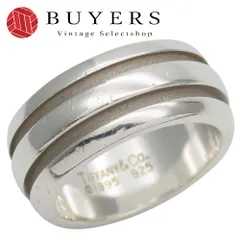 2025年最新】ティファニー ダブルライン リングの人気アイテム - メルカリ