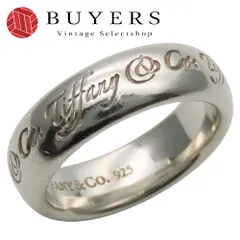 TIFFANY&CO.ノーツワイドニューヨークリング#13 【極美品】 希少 TIFFANY&CO.ノーツワイドニューヨークリング#13 【極美品】 希少 指輪