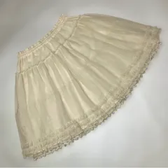 ピンクハウス ピンク ドットチュールタブリエ/スカートのサムネイル