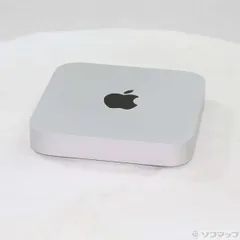 〔中古品〕 Mac mini Late-2020 MGNT3J／A Apple M1 8コアCPU_8コアGPU 8GB SSD512GB シルバー 〔14.8 Sonoma〕【262】