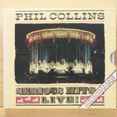 CD PhilCollins SERIOUS HITS LIVE フィルコリンズ - メルカリ