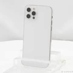 〔中古品〕 iPhone12 Pro 128GB シルバー MGM63J／A SIMフリー【348】