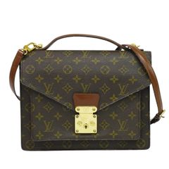 本物 ルイヴィトン LOUIS VUITTON LV コンピエーニュ 23 モノグラム