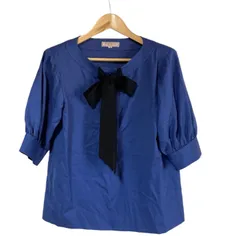 YVESSAINTLAURENT　イヴ・サンローラン　ブラウス　フランス製　L位 YVESSAINTLAURENT イヴ・サンローラン ブラウス フランス製 L位