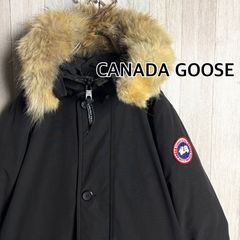 カナダ製 CANADA GOOSE カナダグース オンタリオパーカー ブラック XS 旧タグ 廃番