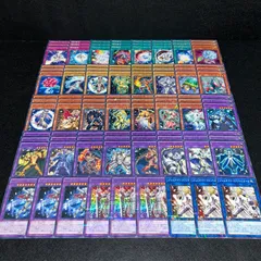 遊戯王　ジェムナイト　高レアデッキ＋パーツ大量 遊戯王 ジェムナイト 高レアデッキ＋パーツ大量 遊戯王 ジェム