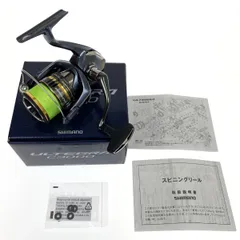 新品未使用⭐︎SHIMANO ULTEGRA C3000 スピニングリール シマノ アルテグラ C3000 (リール) 価格比較 - 価格.com