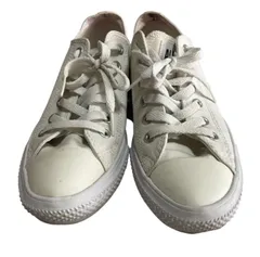 コンバース CONVERSE オールスター スニーカー ローカット キャンバス 24.0cm ホワイト 白 MO133