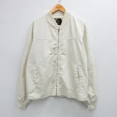 XL/古着 シアーズ 長袖 ダービー ジャケット メンズ 80s 生成り 25oct31 中古 アウター ジャンパー ブルゾン