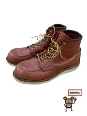 正規品　レッドウィング　赤茶　刻印入り　8.5D 26.5cm 9106番 2025年最新】RED WING 9106の人気アイテム - メルカリ