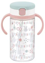 新品 リッチェル ミッフィー おでかけストローマグ 320 1個 320ml 7カ月