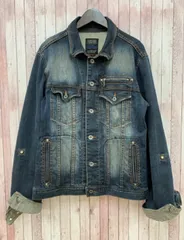 2025年最新】NICOLE CLUB FOR MEN メンズ Gジャン・デニムジャケットの