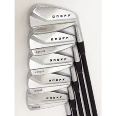 2025年最新】onoff kuro アイアン 2019の人気アイテム - メルカリ