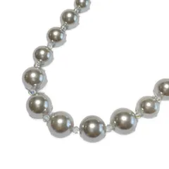 Leilian(レリアン) ネックレス - ライトグレー