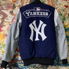 ニューヨーク・ヤンキース MLB ＮＹＹ スタジャン ブルゾン 秋 冬 新品 アウター メンズ 野球 秋冬 キルティング