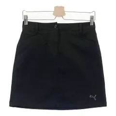 サイズ：M PUMA GOLF プーマゴルフ  スカート  ブラック系 [240101546682] ゴルフウェア レディース ストスト
