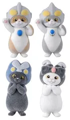 ウルトラマンだにゃん 全4種セット