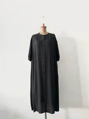 24SS オオカミとフクロウ フクロウと佇む木々の木漏れ日 ロング