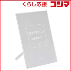 【 新品 未開封 】   キング アクリルスタンド フォトフレーム 2L判 2L13X18 未使用 送料無料