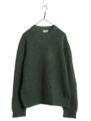 【お得なクーポン配布中!】 エルエルビーン ニット セーター メンズ M 古着 ラム ウール 長袖 ニット クルーネック 無地 シンプル カジュアル ゆったり ミドルゲージ