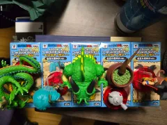 ドラゴンボール ワールドコレクタブル TREASURE（トレジャー）ラリー フィギュア 5種 1セット 出品