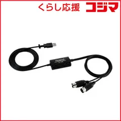 【 新品 未開封 】 ローランド　Roland iPad対応USB-MIDIインターフェイス UM-ONE mk2 UM-ONE mk2 未使用 送料無料