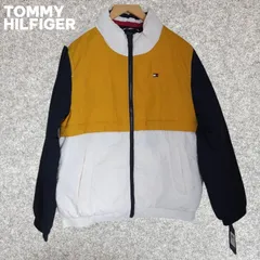 TOMMY HILFIGER レトロ パファー ジャケット Mサイズ