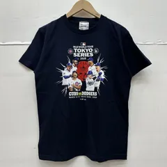 USED 古着 Tシャツ 半袖 2025年 Fanatics シカゴ カブス vs ロサンゼルス ドジャース MLB ワールド ツアー 東京シリーズ Tシャツ