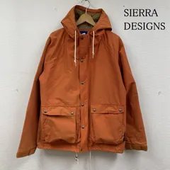 SIERRA DESIGNS シェラデザイン ジャケット、上着 ジャンパー、ブルゾン バックナンバー 別注品 マウンテン パーカー フルジップ ジャケット 20926473