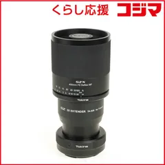 【 新品 未開封 】   ケンコー カメラレンズ (ソニーE用/フルサイズ対応) SZX 400mm F8 Reflex & 2X エクステンダーKIT MF 未使用 送料無料のサムネイル